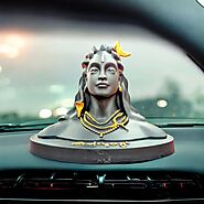 Car Dashboard Adiyogi Statue – XLarge