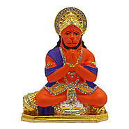 Hanuman Car Dash board Statue