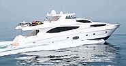 Super Yacht Black Diamond- Majesty 101 is Available For Charter in Dubai