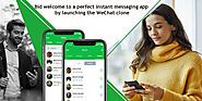 Bid Welcome To A Perfect Instant Messaging App By Launching The WeChat Clone |