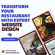 Expand the Digital Presence of Your Restaurant with Icecube digital