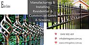 Slat Fences and Gates Perth - Custom Designed and Manufactured | Elite Gates