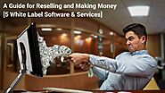 A Guide for Reselling and Making Money [5 White Label Software & Services]