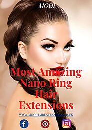 Most Amazing Nano Ring Hair Extensions