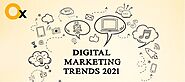 Best Digital Marketing Trends for 2021 - iBrandox™