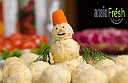 Christmas Cheese Balls Recipe for Kids