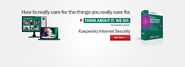 Kaspersky Personal & Family Security Software