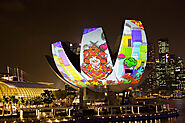 Projection mapping Singapore