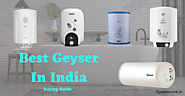 Website at https://www.gyaanimonk.in/best-geyser-in-india-2021/