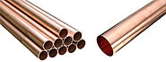 99.99% Copper Pipes Manufacturer in India - Manibhadra Fittings