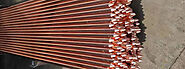 ETP Grade Copper Pipes Manufacturer in India - Manibhadra Fittings