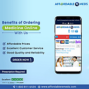 Benefits of Ordering Medicine Online