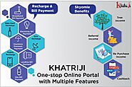 Khatriji's One-stop destination for Online Recharge and Payment Portal