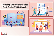 Online Industries Trending In India Covid 19 Outbreak