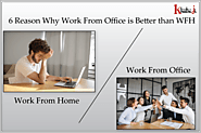 6 Reasons Working Remotely Better Than Working In Office Environment