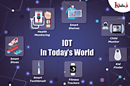 Internet of Things is a revolutionary approach for future technology enhancement