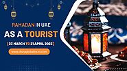 Ramadan in UAE as a Tourist | Dubai Ramadan | Tour & Travel