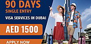 Get 90 Days Single Entry Dubai, UAE Visa | Disha Global Tours