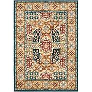 What is the difference between wool rugs and silk rugs?