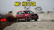 How Much Is The MG Hector Off-roading Limit?