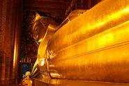 Temple of the Reclining Buddha or Wat Pho
