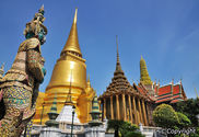 Grand Palace and Wat Prakeaw