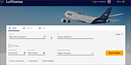 Booking Process of Lufthansa -