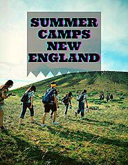 Summer camps New England.