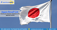 Japan Business Mailing List