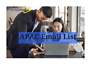 APAC Email List