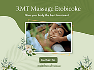 Professional RMT Massage Services in Etobicoke