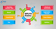 IBPS PO Prelims Exam Pattern, Syllabus and Application Process - DataFlair