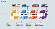 IBPS PO Exam Pattern, Syllabus and Books - DataFlair