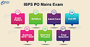 IBPS PO Mains Exam Pattern, Syllabus and Results - DataFlair