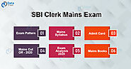 SBI Clerk Mains Exam Pattern, Syllabus and Books - DataFlair