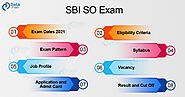 SBI SO Exam Eligibility Criteria, Pattern, Syllabus and Reference Material - DataFlair