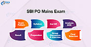 SBI PO Mains Exam Pattern, Syllabus and Preparation Strategy - DataFlair