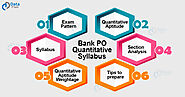 Syllabus for Bank PO Prelims and Main Quantitative Section - DataFlair