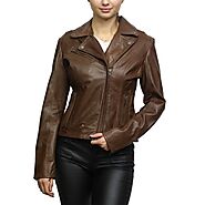 Tips for Girls to Wear Leather Biker Jackets Or Girls!! Style Yourself Right with Leather Biker Jackets…. | Brandslock