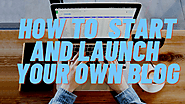 How to Start Your Own Blog in less than 15 minutes