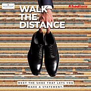 Khadims - Best Footwear & Shoes for Men at Best Price