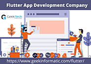 Flutter App Development Company - GeekTech