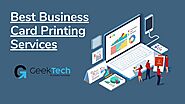 Best Business Card Printing Services