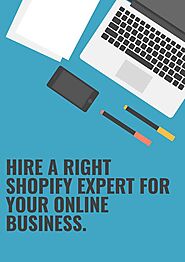 Hire a Right Shopify Expert for your online business. | by Asparkhya | Dec, 2020 | Medium
