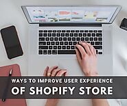 Ways to Improve User Experience in your eCommerce Shopify Store | Parkhya Solutions