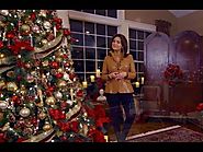 Lisa's Home Decorated for Christmas (Full Length)