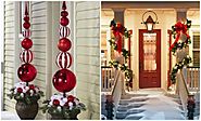 2016 Outside Holiday & Christmas Decorating Ideas