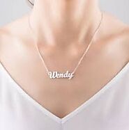 Buy personalized name necklace online
