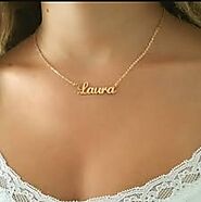 Shop our collection of personalized name necklace