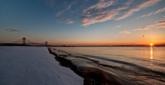 Cold Morning on Staten Island's Midland Beach | Latinos Behind The Lens